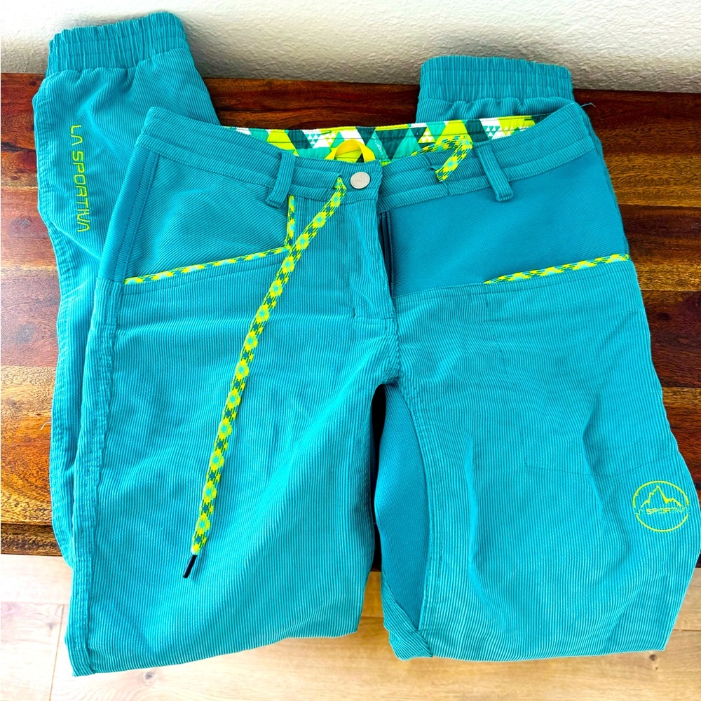 La Sportiva Wave Pant Women- Limited addition corduroy climbing pants